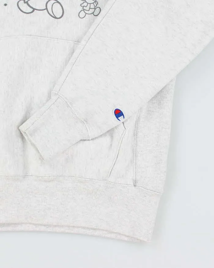 Vintage Champion Reverse Weave Toad Embroidered Hoodie - S sold by Rokit product image thumbnail 4