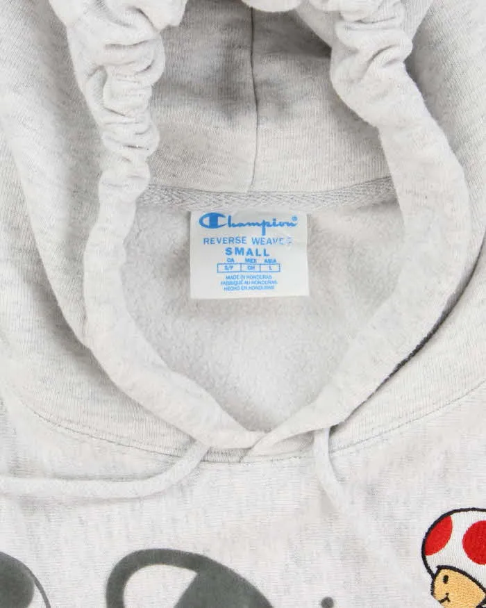 Vintage Champion Reverse Weave Toad Embroidered Hoodie - S sold by Rokit product image thumbnail 5