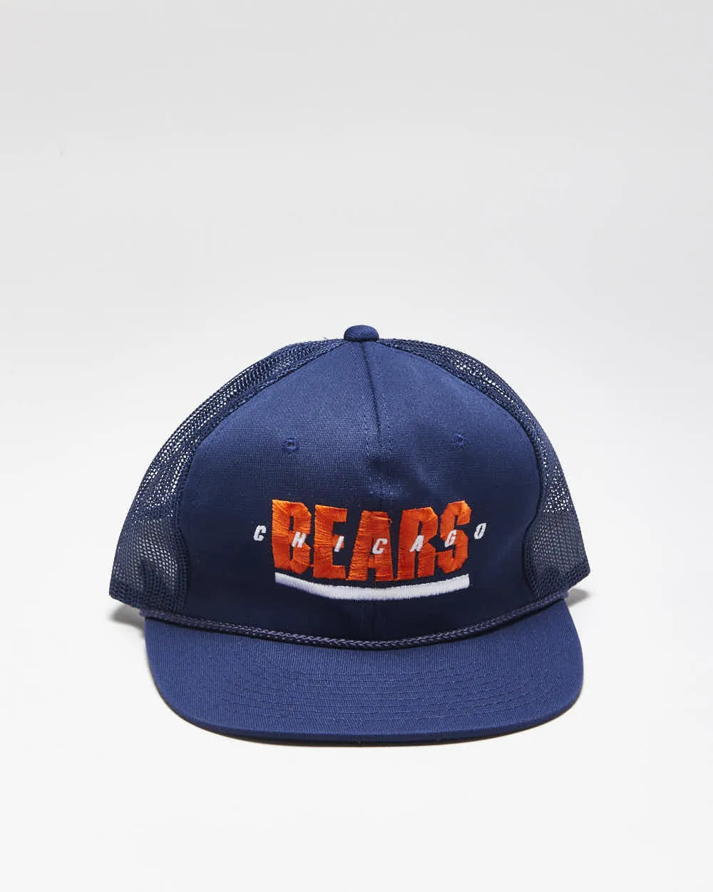 Vintage 90's Chicago Bears Embroidered Trucker Cap - OS sold by Rokit product image thumbnail 3