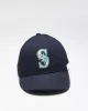Vintage New Era Seattle Mariners Embroidered Fitted Cap - 7 sold by Rokit