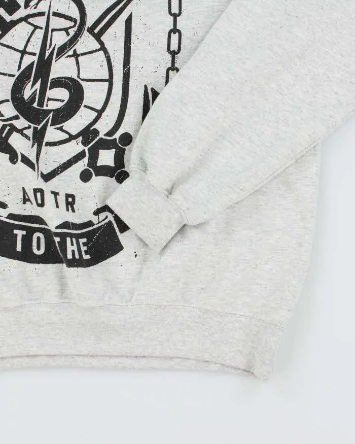 Vintage 2000's A Day to Remember Band Sweatshirt - M sold by Rokit product image thumbnail 4