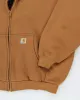 Vintage 90's Carhartt Heavyweight Lined Zip Up Hoodie - XXL sold by Rokit