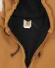 Vintage 90's Carhartt Heavyweight Lined Zip Up Hoodie - XXL sold by Rokit