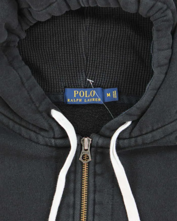 Vintage 2000's Ralph Lauren Heavyweight Zip Up Hoodie - M sold by Rokit product image thumbnail 5