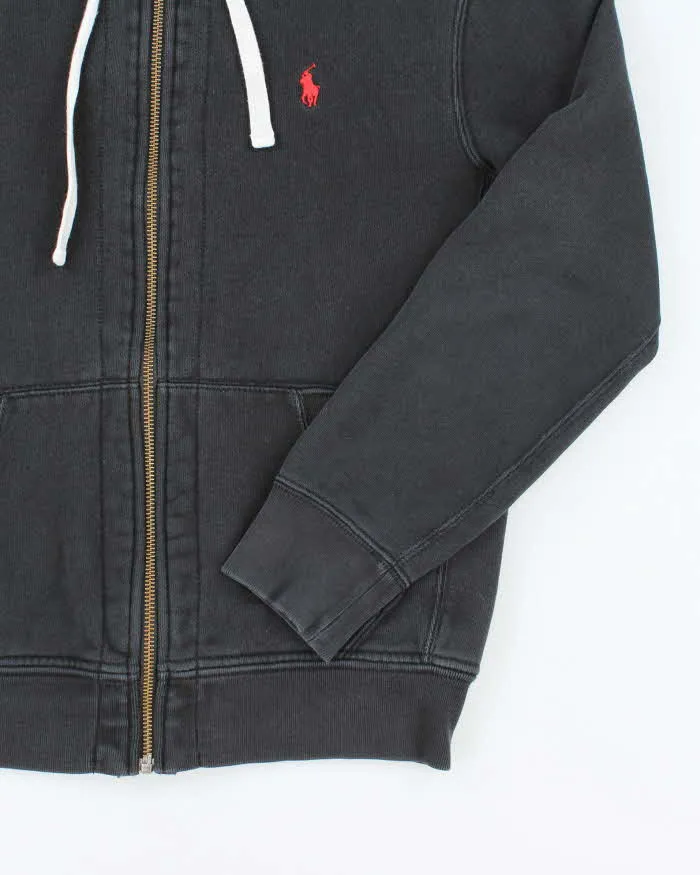 Vintage 2000's Ralph Lauren Heavyweight Zip Up Hoodie - M sold by Rokit product image thumbnail 4