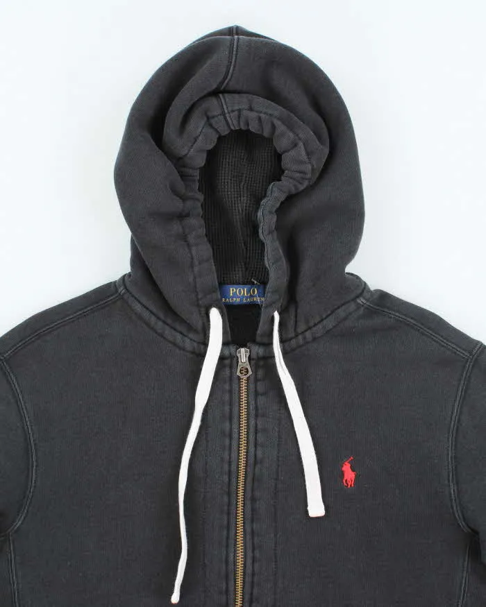 Vintage 2000's Ralph Lauren Heavyweight Zip Up Hoodie - M sold by Rokit product image thumbnail 3