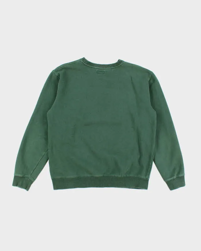 Vintage Y2K DC Shoe Co. Centre Logo Sweatshirt - M sold by Rokit product image thumbnail 2