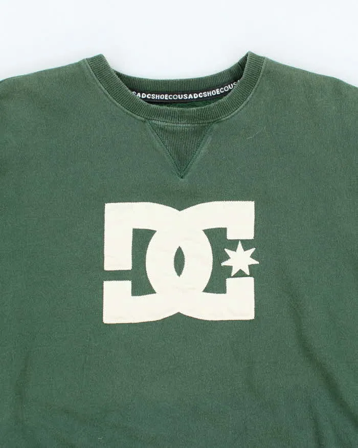 Vintage Y2K DC Shoe Co. Centre Logo Sweatshirt - M sold by Rokit product image thumbnail 3