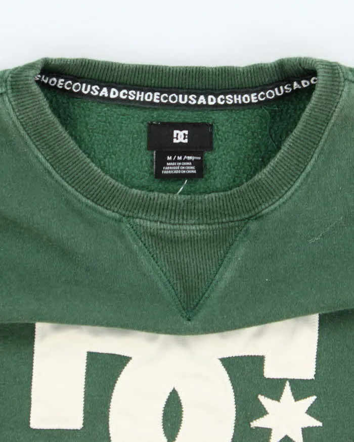 Vintage Y2K DC Shoe Co. Centre Logo Sweatshirt - M sold by Rokit product image thumbnail 5