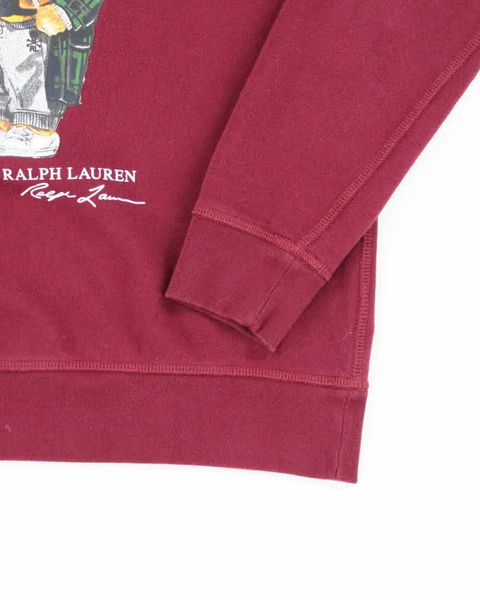 Vintage Polo Ralph Lauren Teddy Bear Sweatshirt - L sold by Rokit product image thumbnail 4