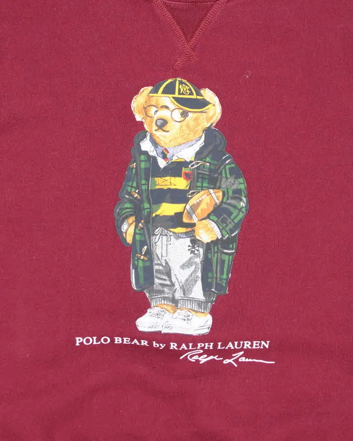 Vintage Polo Ralph Lauren Teddy Bear Sweatshirt - L sold by Rokit product image thumbnail 3