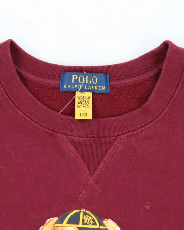 Vintage Polo Ralph Lauren Teddy Bear Sweatshirt - L sold by Rokit product image thumbnail 5