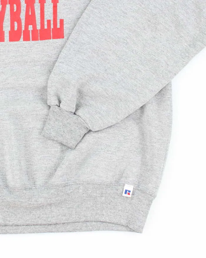 Vintage S.F.U Volleyball Grey Sweatshirt - XL sold by Rokit product image thumbnail 4