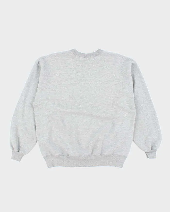 Vintage S.F.U Volleyball Grey Sweatshirt - XL sold by Rokit product image thumbnail 2