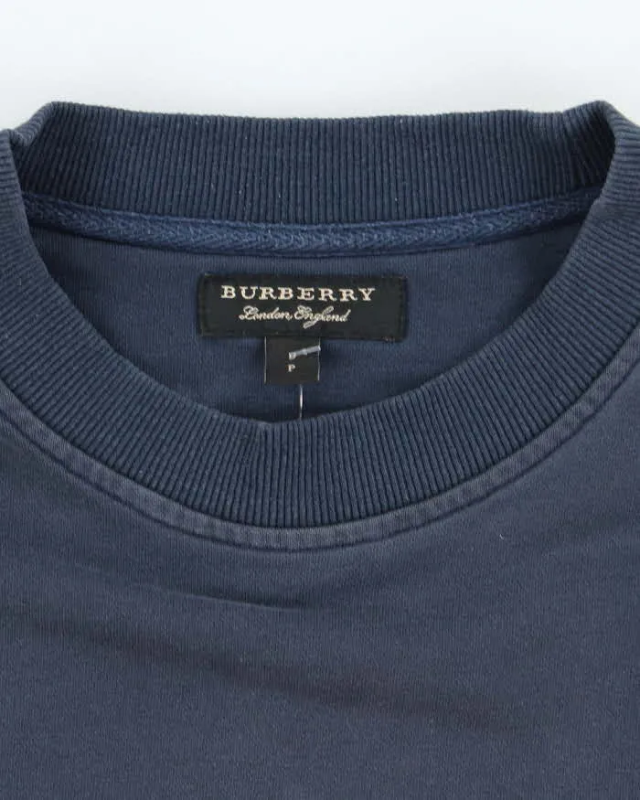 Vintage Y2K Burberry Embroidered Crest Logo Sweatshirt - S sold by Rokit product image thumbnail 5