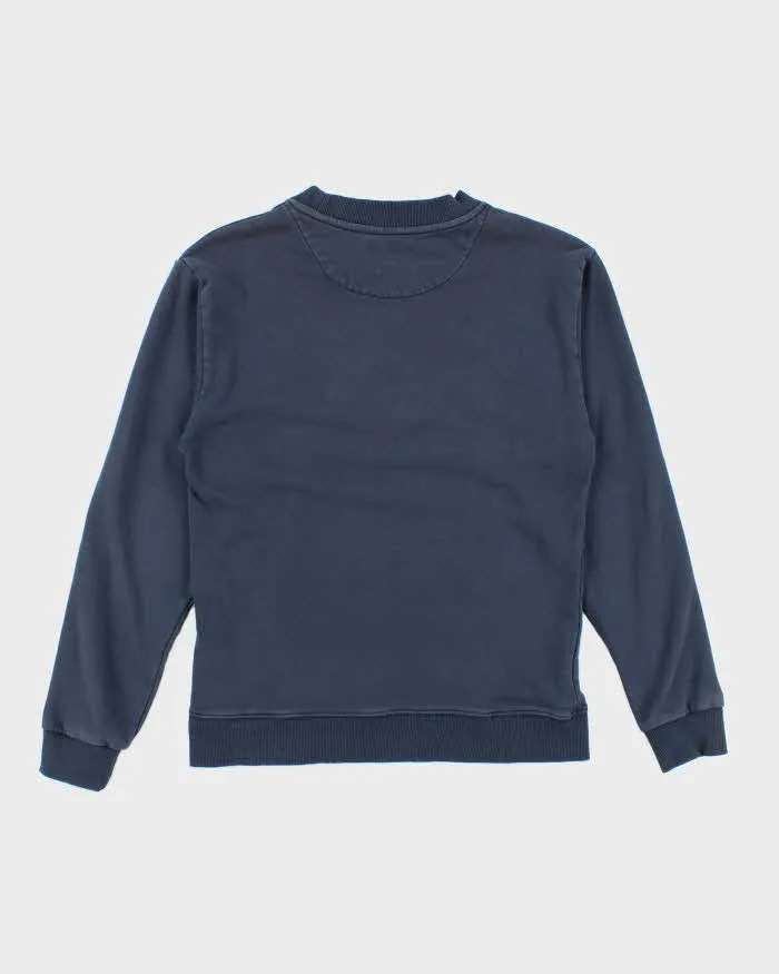 Vintage Y2K Burberry Embroidered Crest Logo Sweatshirt - S sold by Rokit product image thumbnail 2