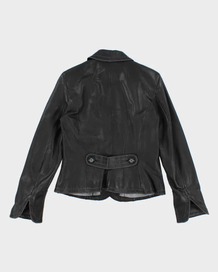 Vintage Danier Button-Up Lightweight Leather Jacket - M sold by Rokit product image thumbnail 2