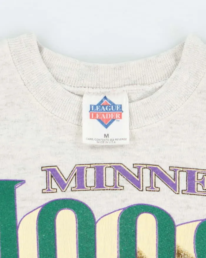 Vintage 90's Minnesota Moose's IHL Sweatshirt - M sold by Rokit product image thumbnail 4