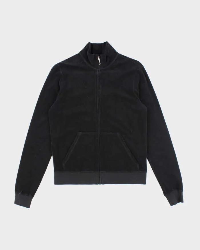 Vintage Y2k 00s Juicy Couture Towelling Zip-Up Jumper - L sold by Rokit