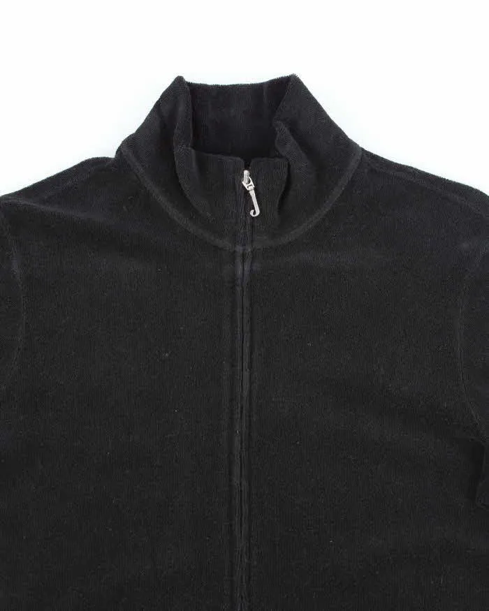 Vintage Y2k 00s Juicy Couture Towelling Zip-Up Jumper - L sold by Rokit product image thumbnail 3