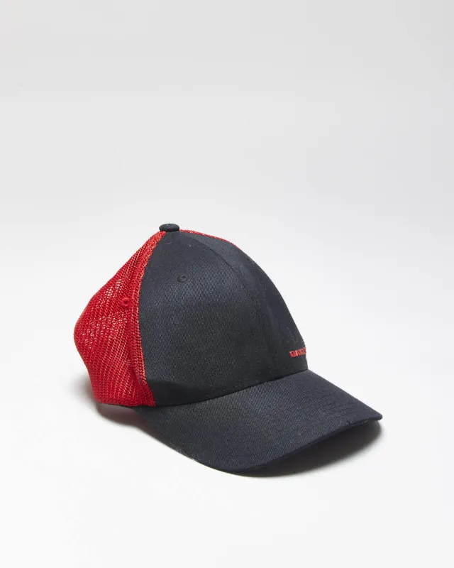 Vintage Y2K Oakley Small Logo Mesh Trucker Cap - S-M sold by Rokit