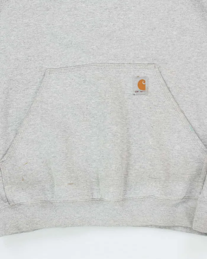 Vintage 2000's Carhartt Oversized Heavyweight Hoodie - M sold by Rokit product image thumbnail 4