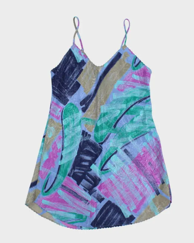 Vintage 90s Lindsey Roscoe Slip Dress - S sold by Rokit