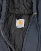 Vintage 2000's Carhartt Heavyweight Navy Zip Up Hoodie - L sold by Rokit