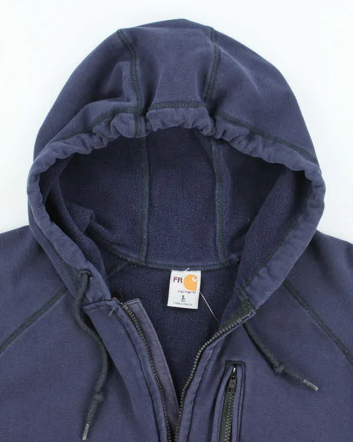 Vintage Carhartt FR Oversized Zip-Up Hoodie - L sold by Rokit product image thumbnail 5