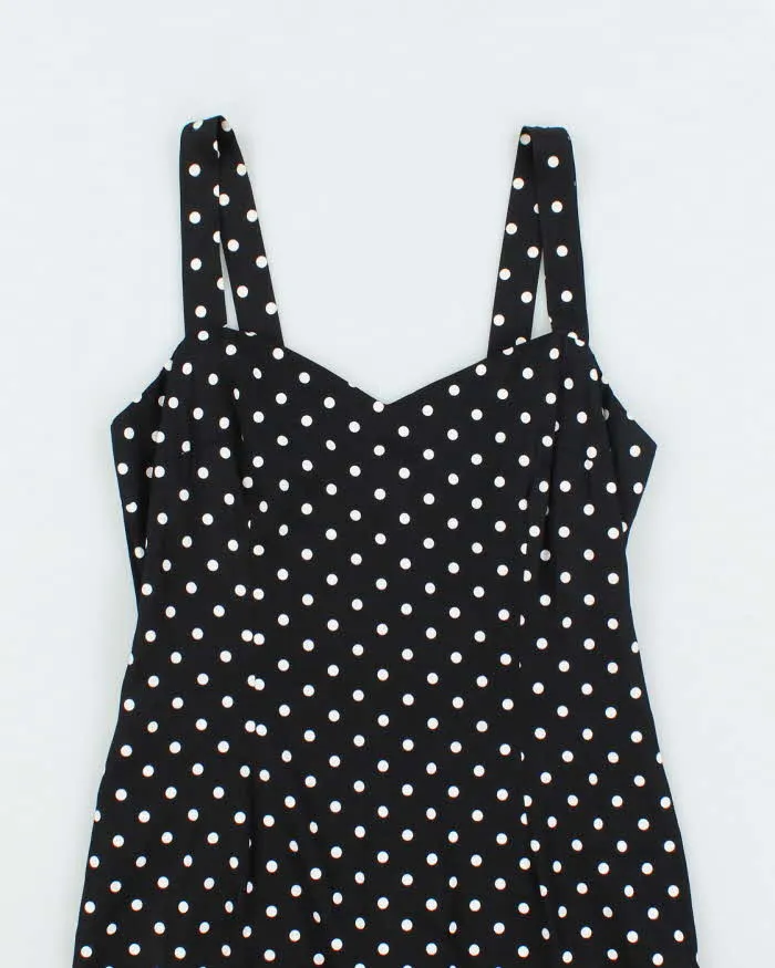 Vintage Y2k 00s Paris Blues Polka Dot Dress - M sold by Rokit product image thumbnail 3