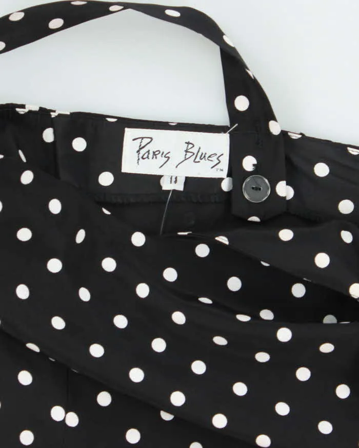 Vintage Y2k 00s Paris Blues Polka Dot Dress - M sold by Rokit product image thumbnail 5