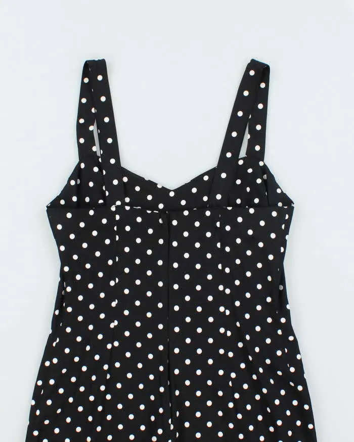 Vintage Y2k 00s Paris Blues Polka Dot Dress - M sold by Rokit product image thumbnail 4