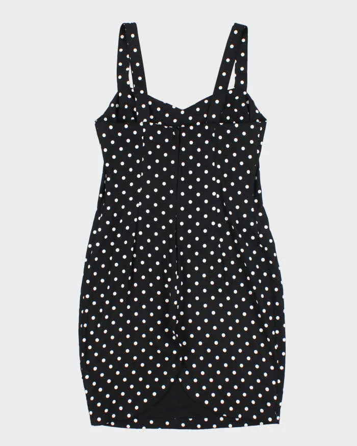 Vintage Y2k 00s Paris Blues Polka Dot Dress - M sold by Rokit product image thumbnail 2
