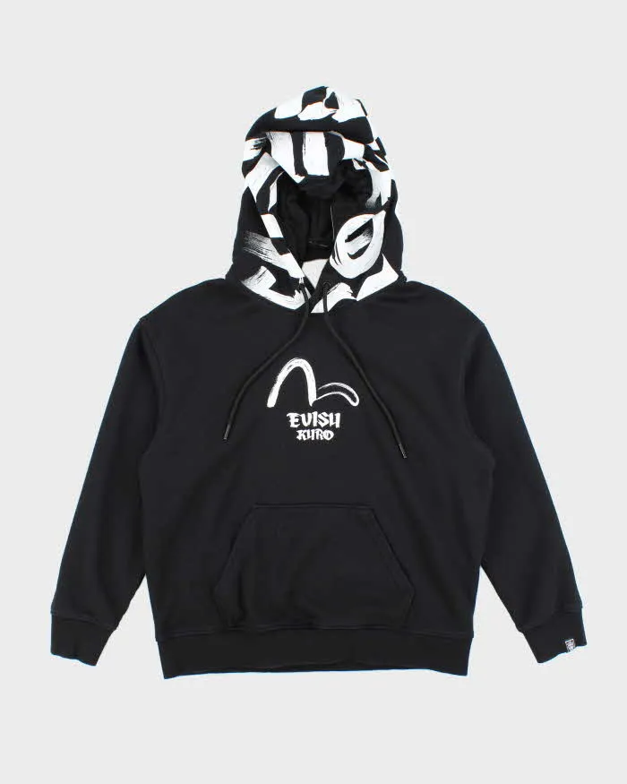 Vintage 2000's Evisu Kuro Centre Logo Hoodie - XL sold by Rokit