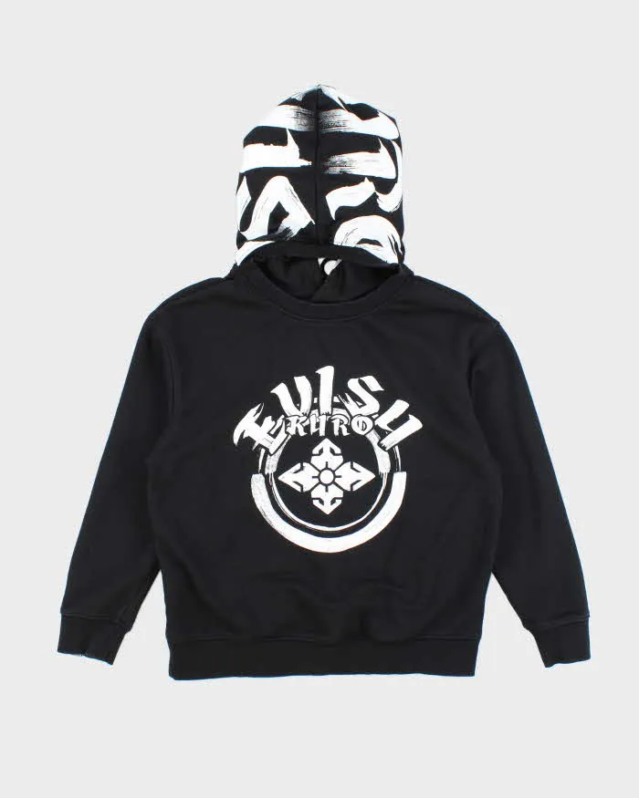 Vintage 2000's Evisu Kuro Centre Logo Hoodie - XL sold by Rokit product image thumbnail 2