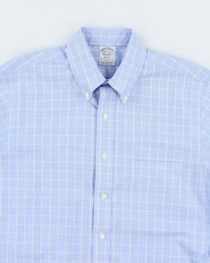 Vintage Brooks Brothers Checked Long Sleeve Shirt - L sold by Rokit product image thumbnail 3
