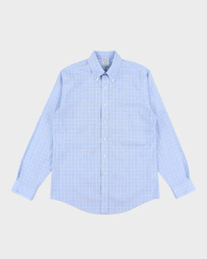 Vintage Brooks Brothers Checked Long Sleeve Shirt - L sold by Rokit