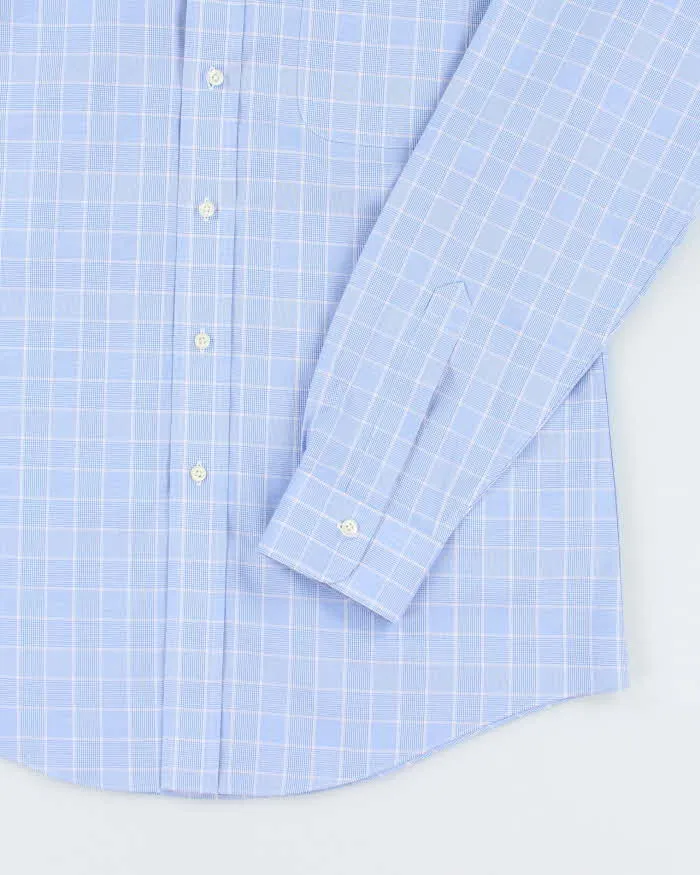 Vintage Brooks Brothers Checked Long Sleeve Shirt - L sold by Rokit product image thumbnail 4