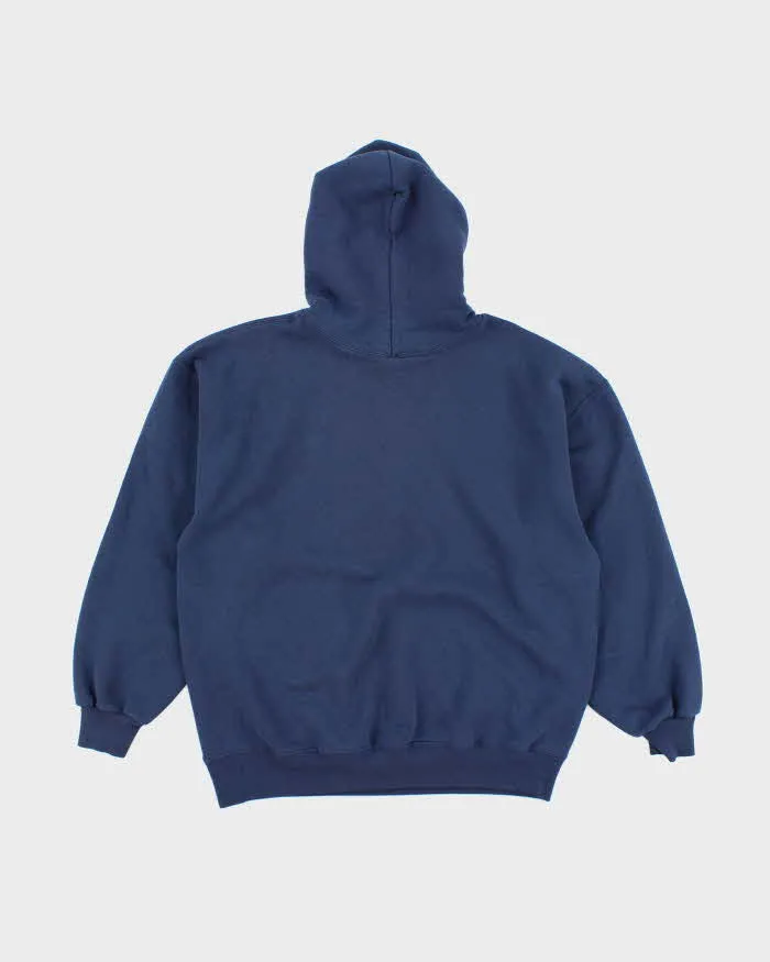 Vintage Russell Athletic Heavyweight Blank Hoodie - XL sold by Rokit product image thumbnail 2