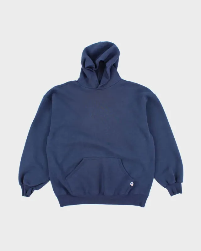 Vintage Russell Athletic Heavyweight Blank Hoodie - XL sold by Rokit
