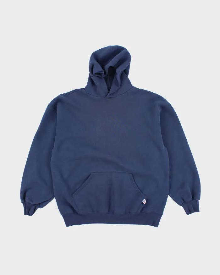 Vintage Russell Athletic Heavyweight Blank Hoodie - XL sold by Rokit