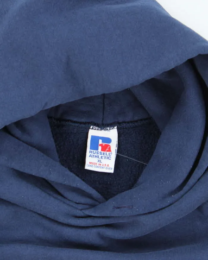 Vintage Russell Athletic Heavyweight Blank Hoodie - XL sold by Rokit product image thumbnail 5