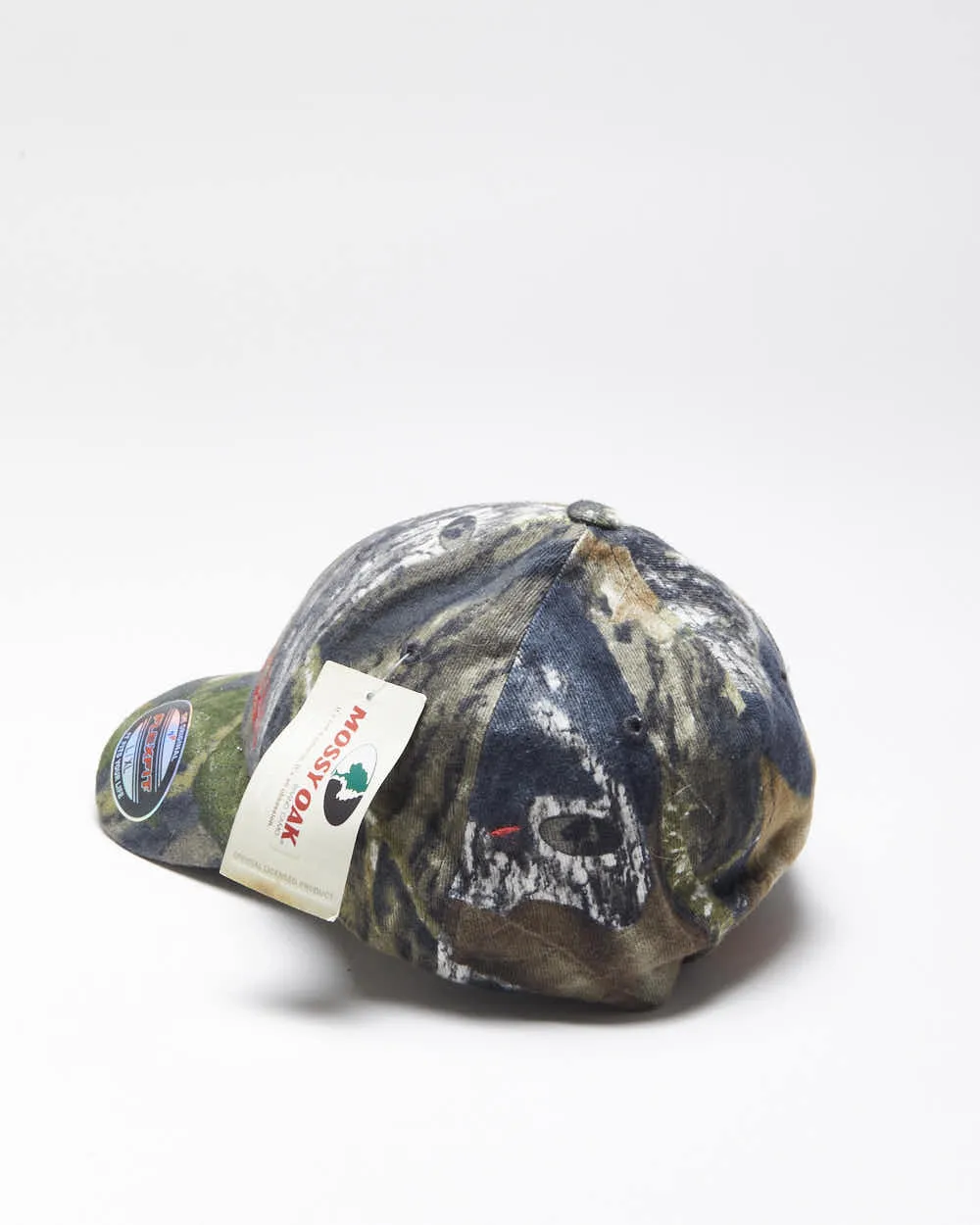 Vintage 2000's Embroidered Real Tree Camouflage Flexifit Cap - OS sold by Rokit product image thumbnail 2