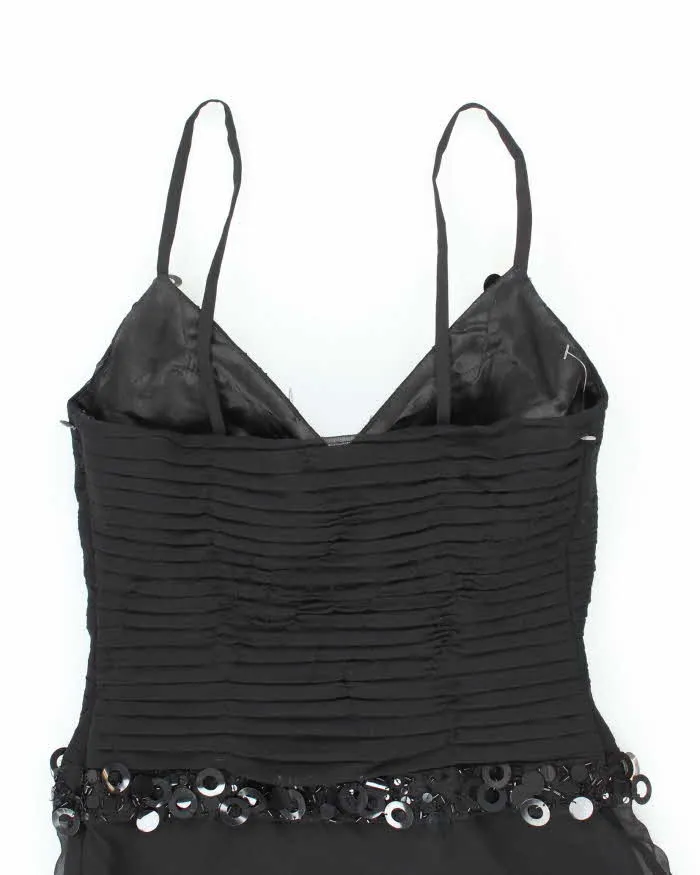 Vintage Y2k 00s Morell Maxi Sequin Silk Dress - S sold by Rokit product image thumbnail 4