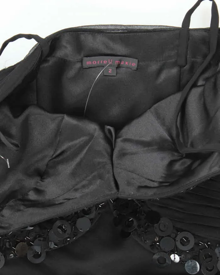 Vintage Y2k 00s Morell Maxi Sequin Silk Dress - S sold by Rokit product image thumbnail 5
