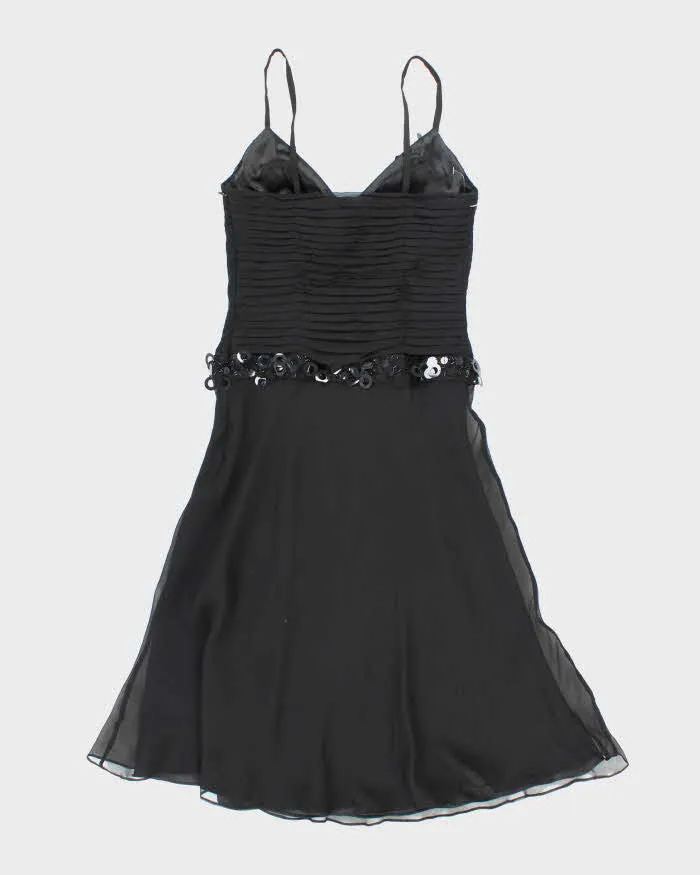 Vintage Y2k 00s Morell Maxi Sequin Silk Dress - S sold by Rokit product image thumbnail 2