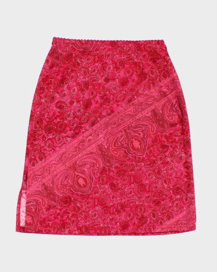 Vintage 90s Jacob Pink Skirt - XS sold by Rokit product image thumbnail 2