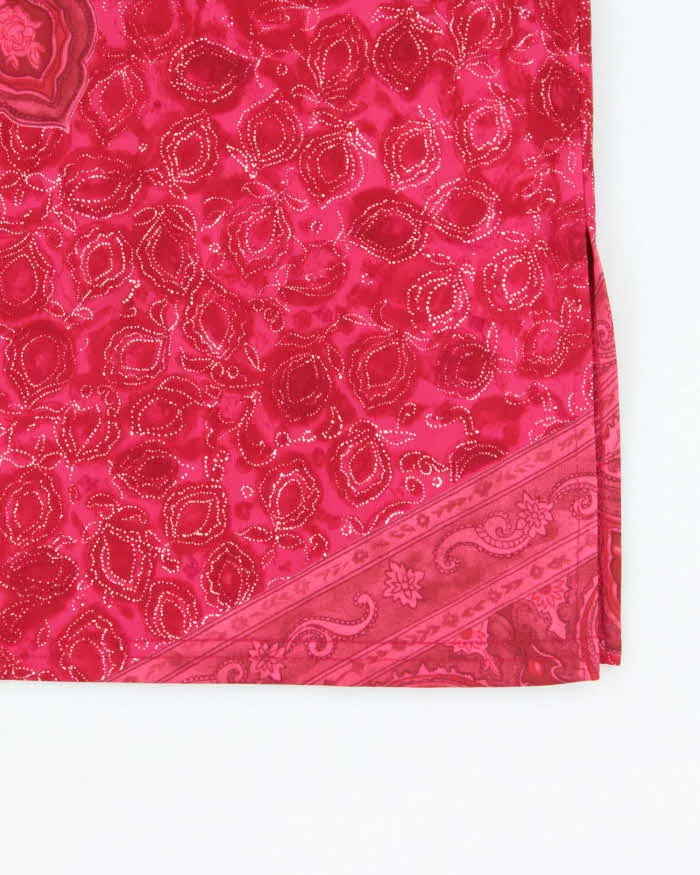 Vintage 90s Jacob Pink Skirt - XS sold by Rokit product image thumbnail 5