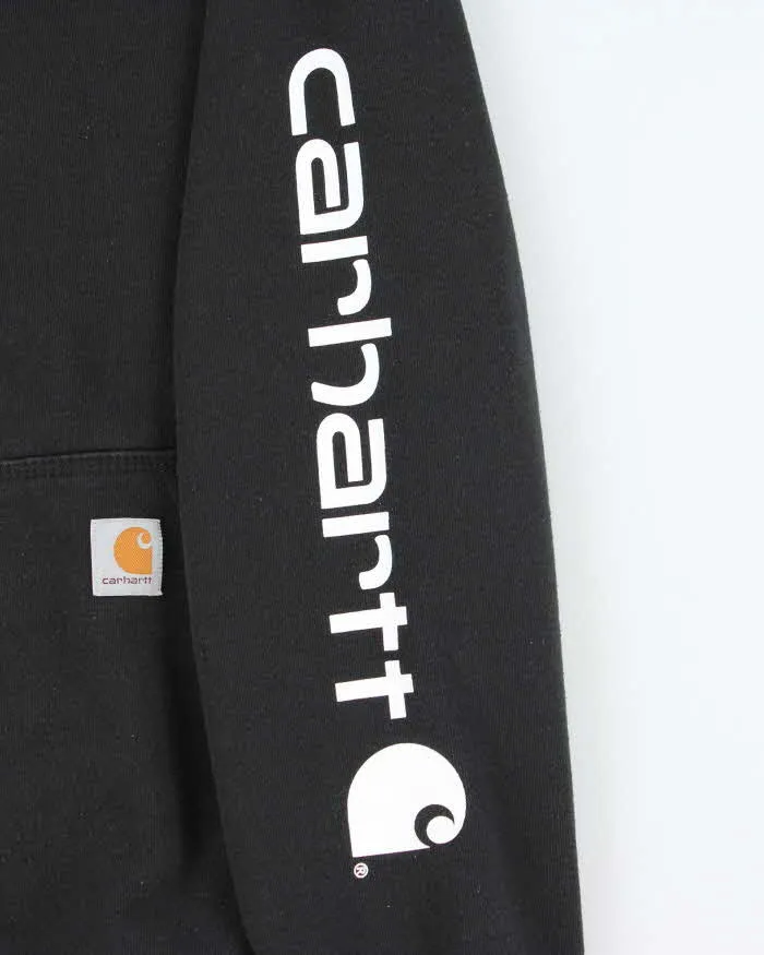 Vintage 2000's Carhartt Sleeve Spell Out Hoodie - S sold by Rokit product image thumbnail 5