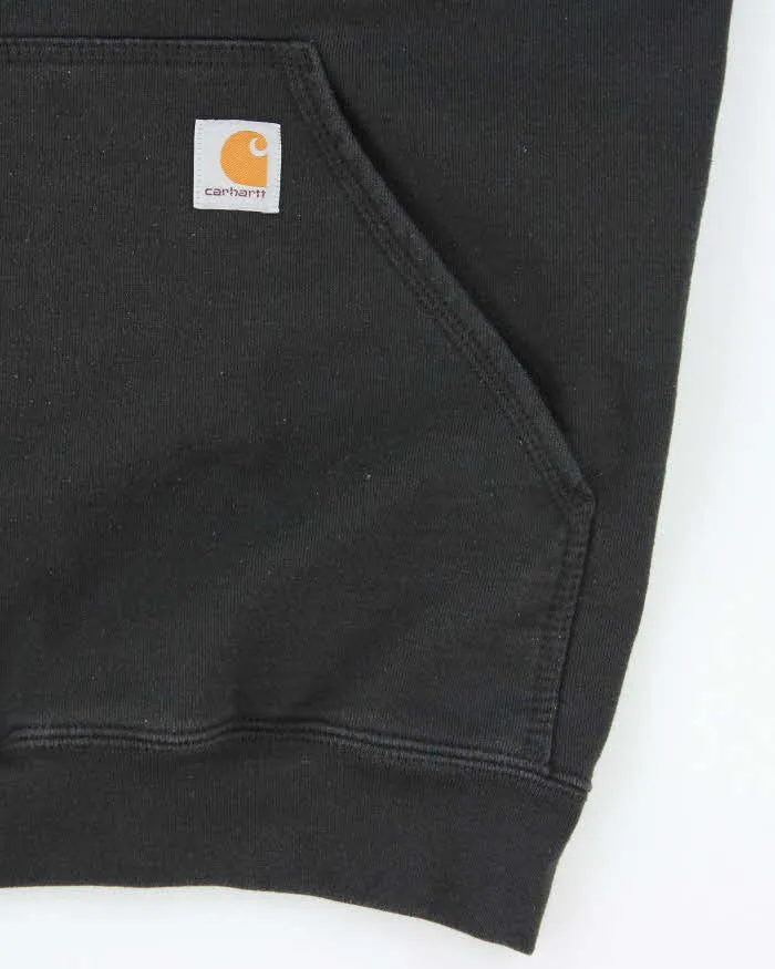Vintage 2000's Carhartt Sleeve Spell Out Hoodie - S sold by Rokit product image thumbnail 4